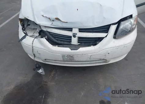 2006 Dodge Grand Caravan Se z USA, uszkodzony, nr VIN 1D4GP24E96B731067